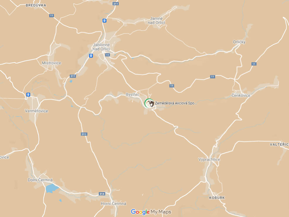 Zemědlská Bystřec Živočišná výroba